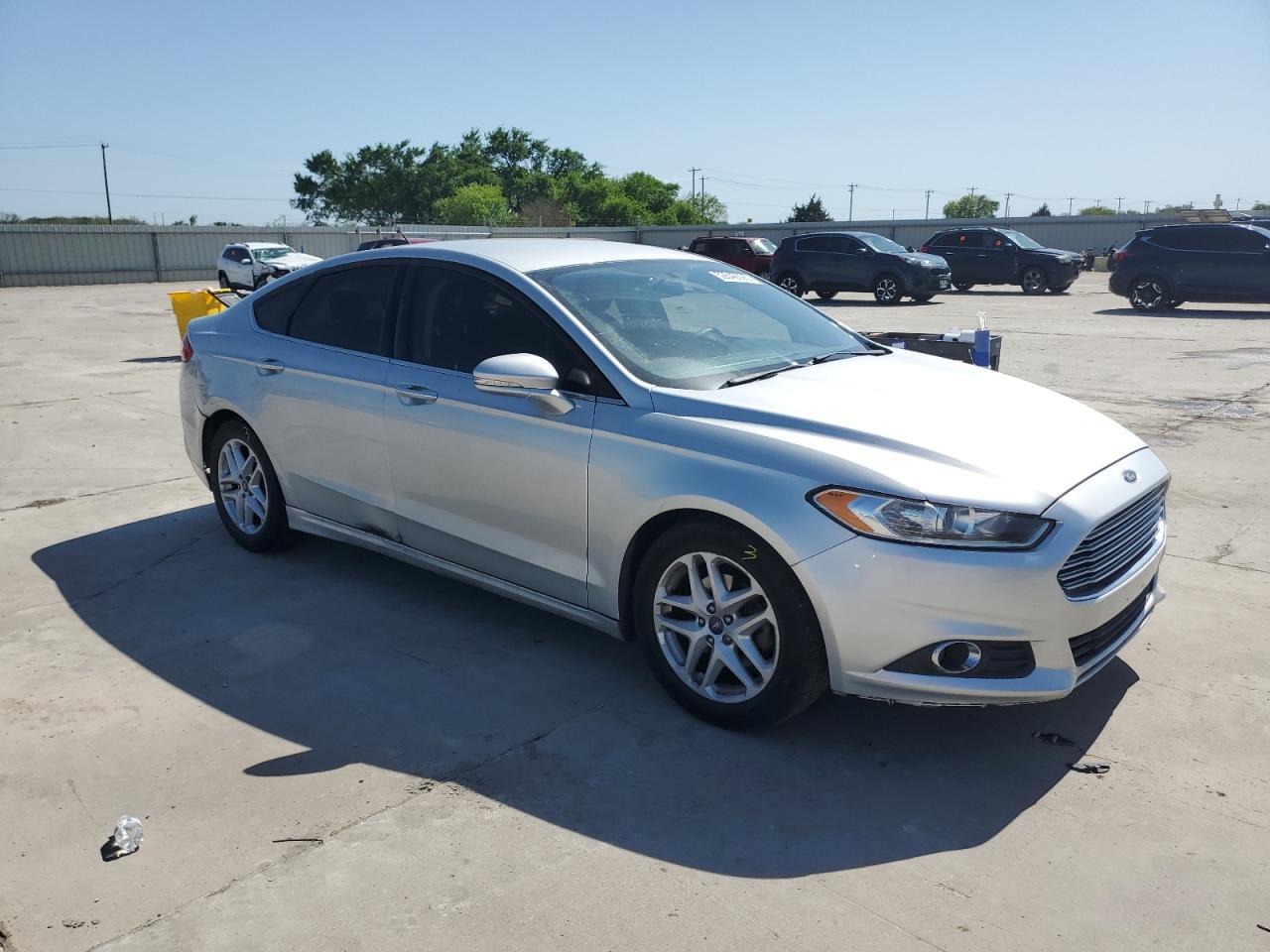 2016 FORD FUSION
