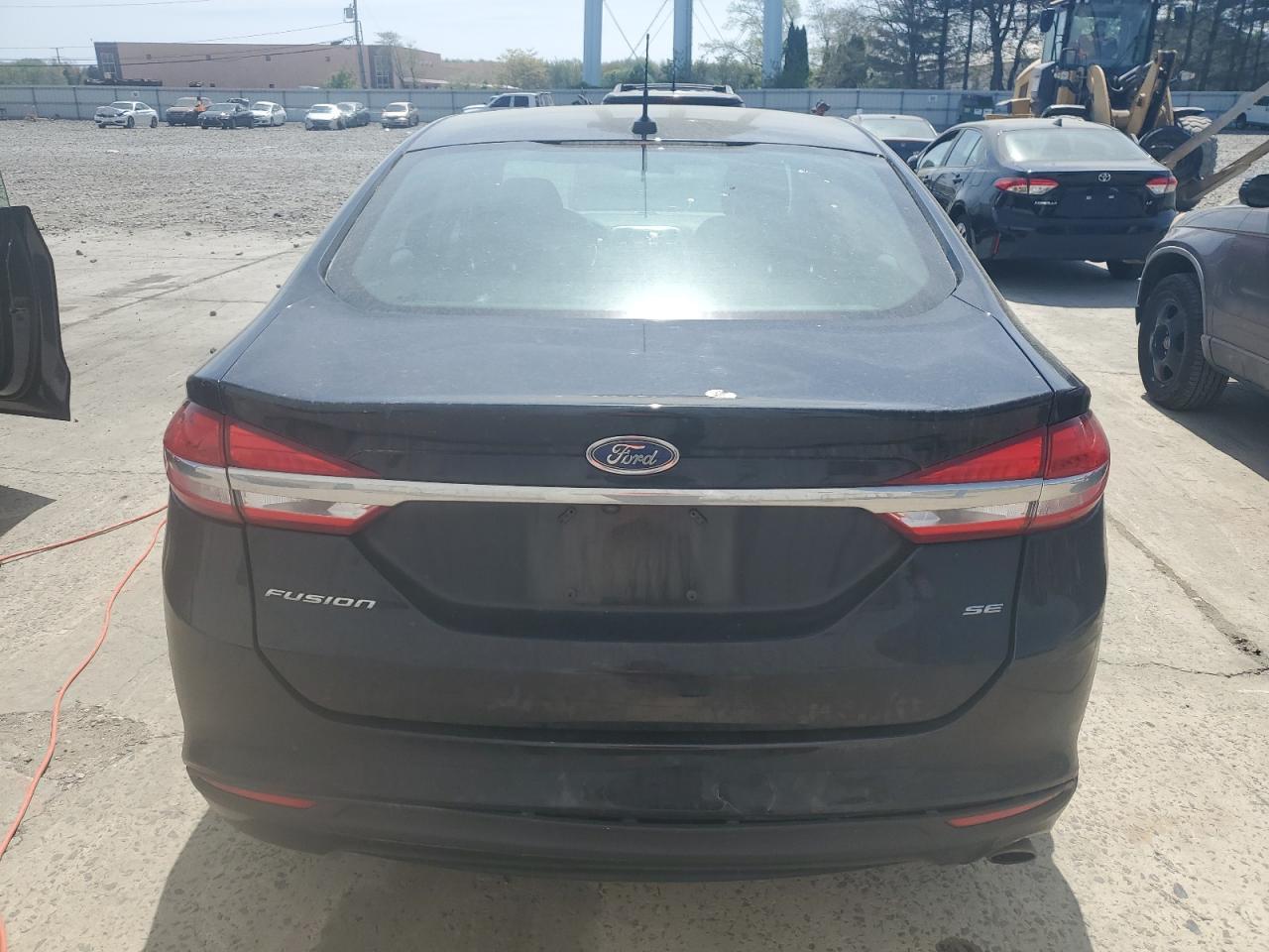 2017 FORD FUSION