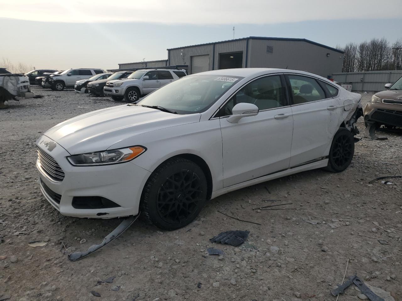 2014 FORD FUSION