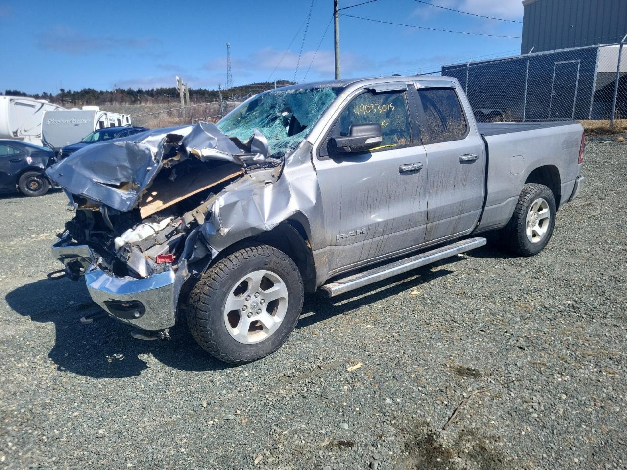 2019 RAM 1500