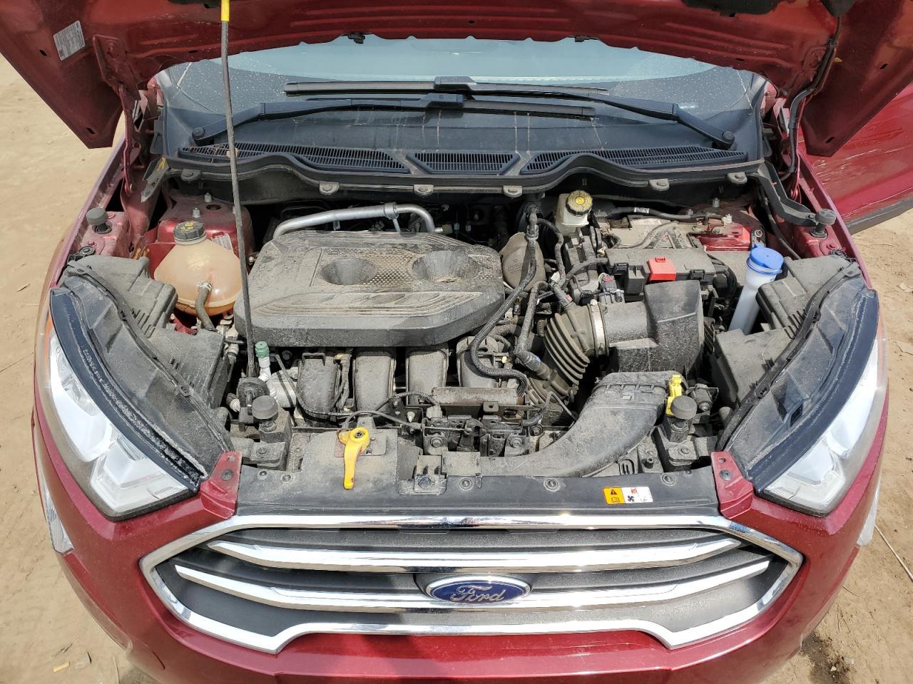 2022 FORD EcoSport