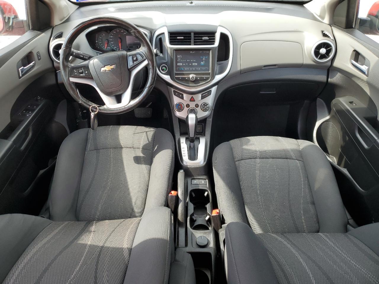 2017 CHEVROLET SONIC