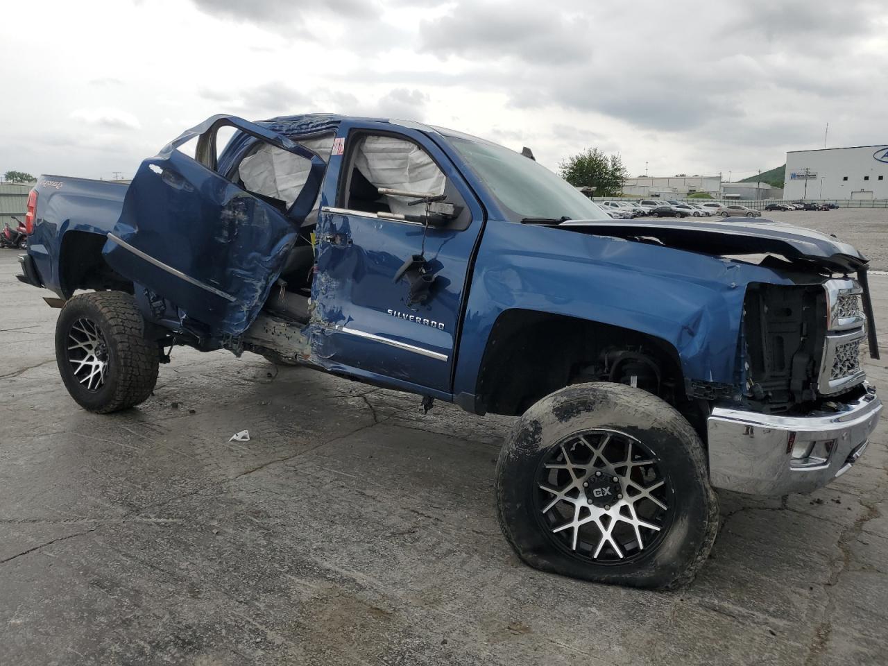 2015 CHEVROLET Silverado