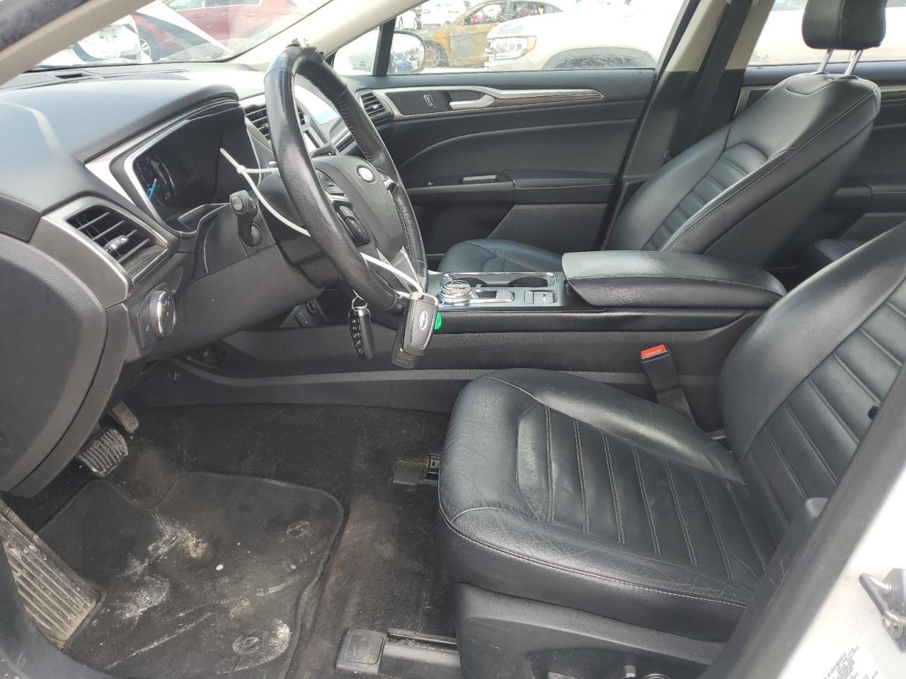 2018 FORD FUSION