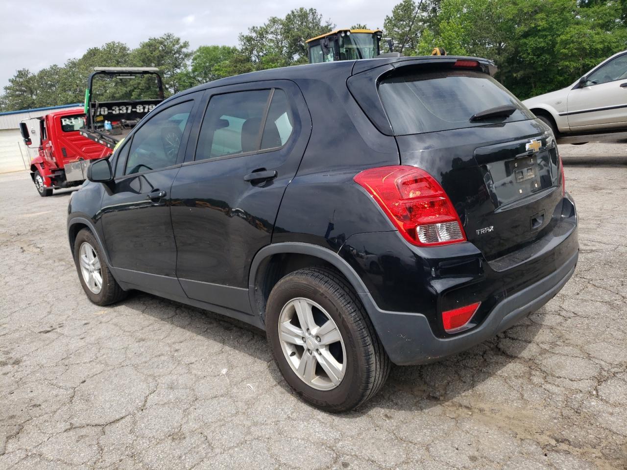 2019 CHEVROLET TRAX