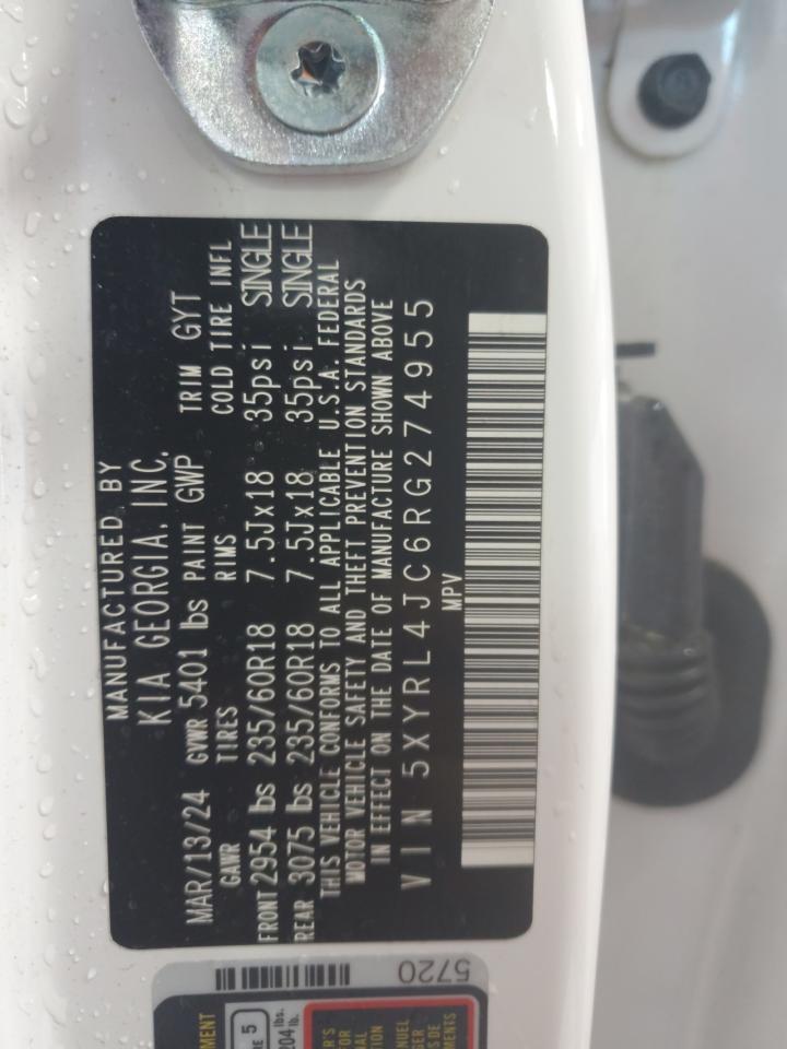 2024 KIA SORENTO