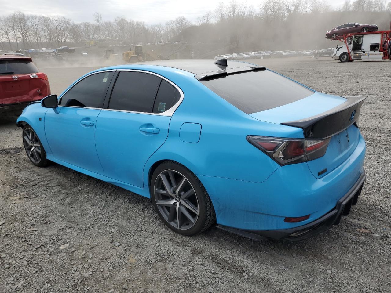 2017 LEXUS GS 350