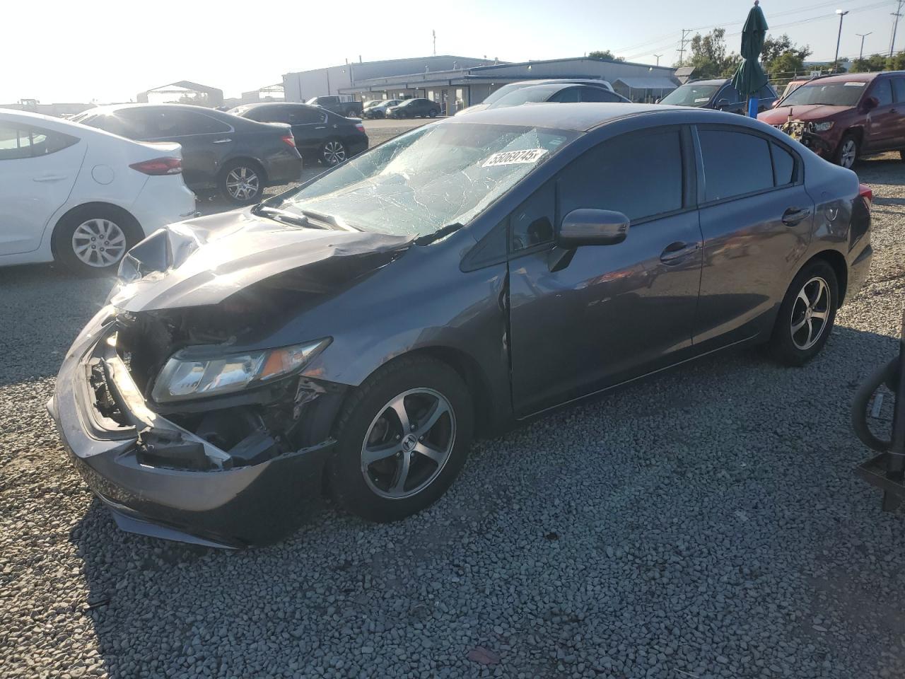 2015 HONDA CIVIC