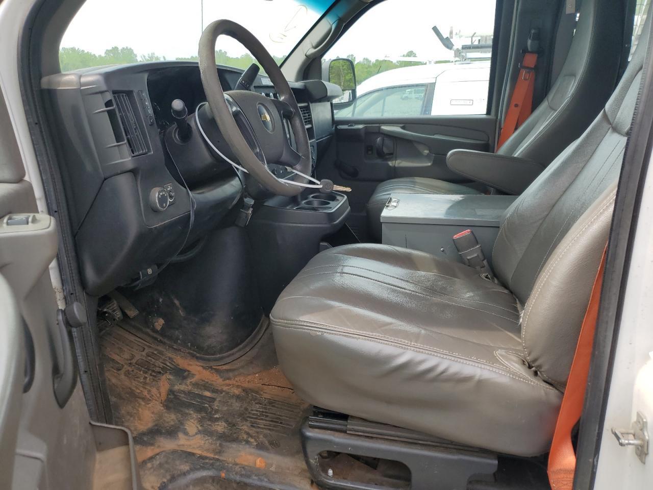 2013 CHEVROLET EXPRESS 2500