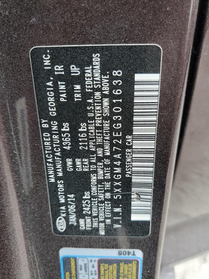 2014 KIA OPTIMA