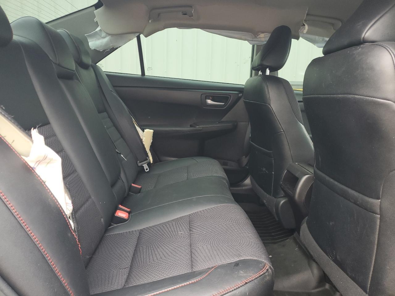 2017 TOYOTA CAMRY