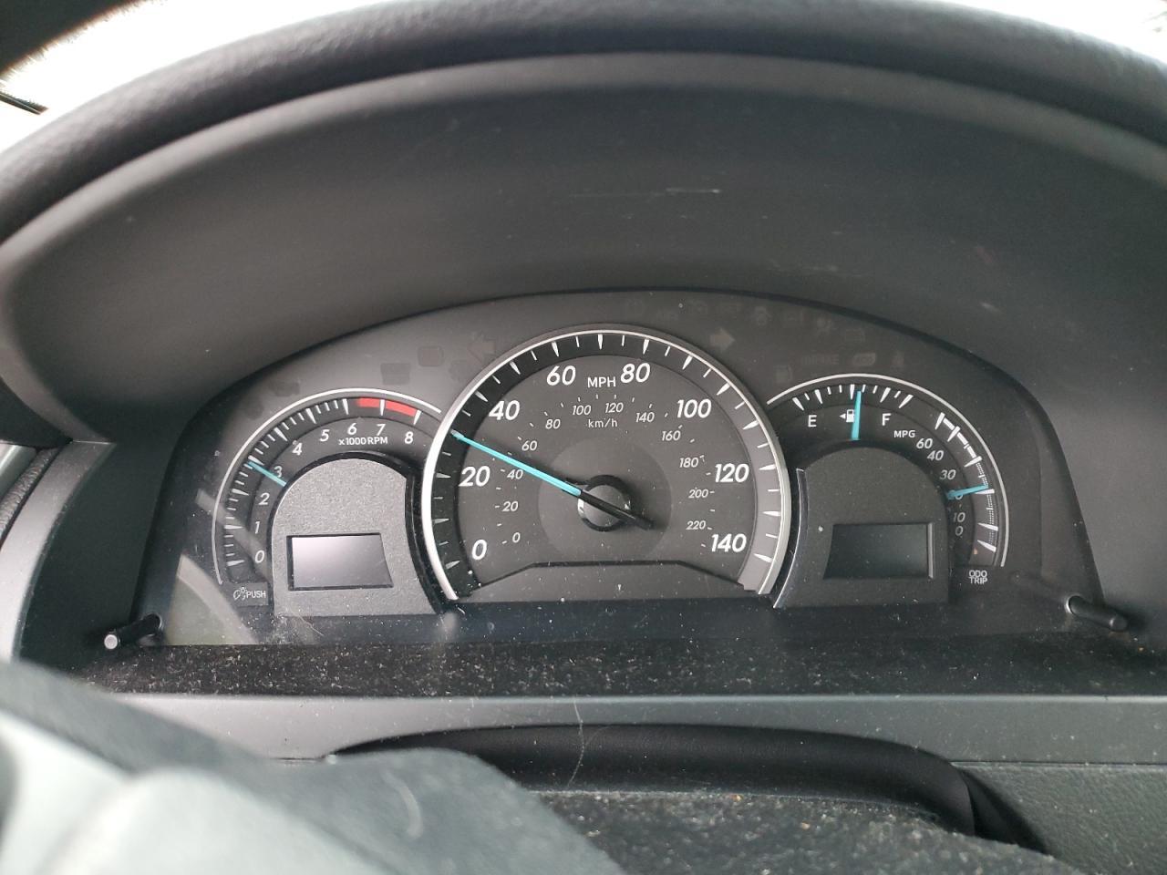 2012 TOYOTA CAMRY