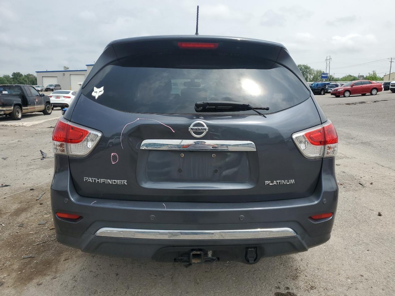 2014 NISSAN PATHFINDER