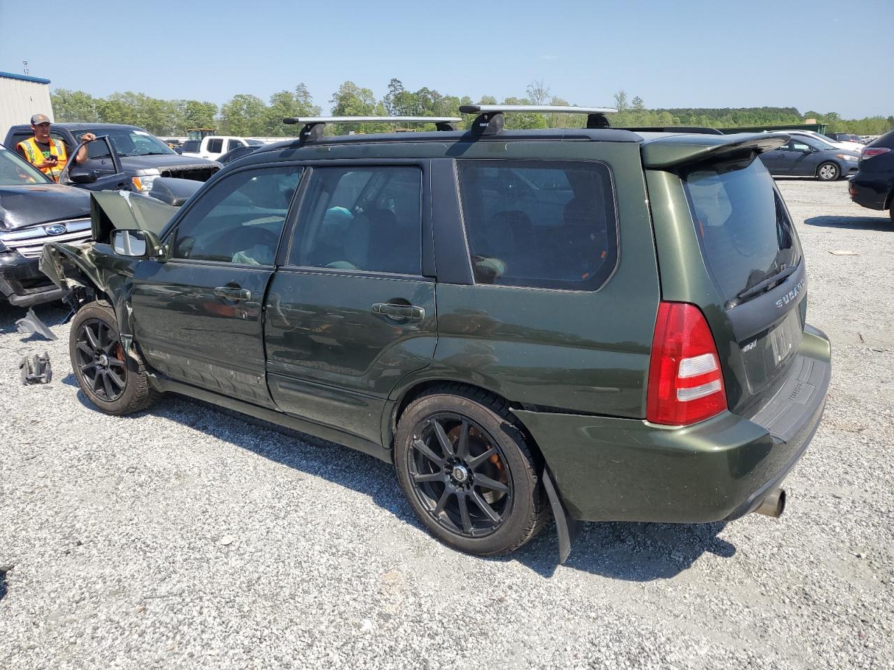 2005 SUBARU FORESTER