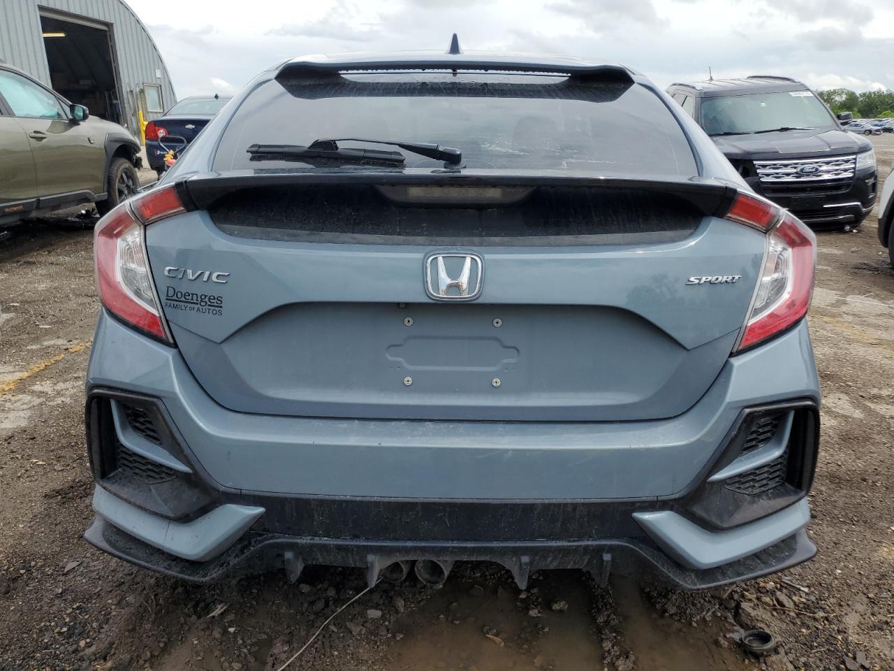 2020 HONDA CIVIC