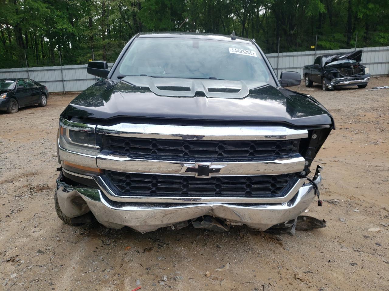 2017 CHEVROLET Silverado