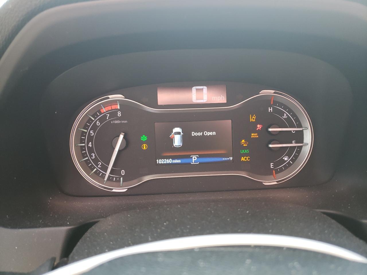 2017 HONDA PILOT