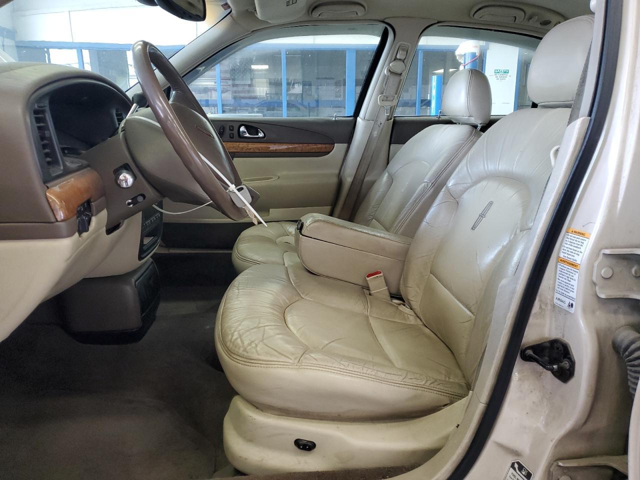 1999 LINCOLN Continental