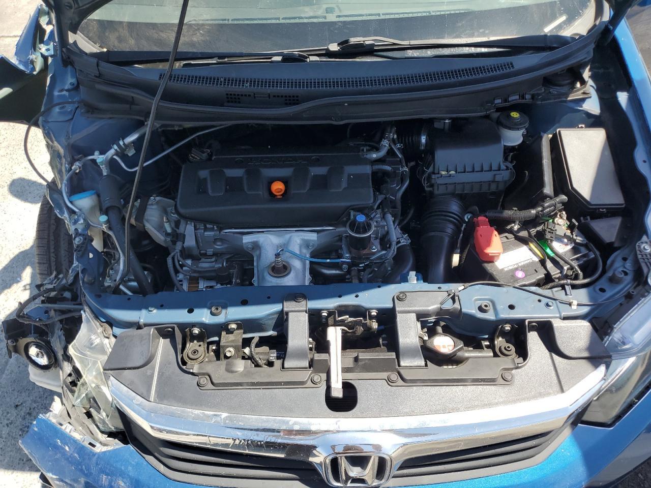 2012 HONDA CIVIC