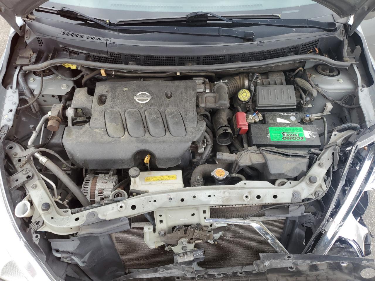 2011 NISSAN VERSA