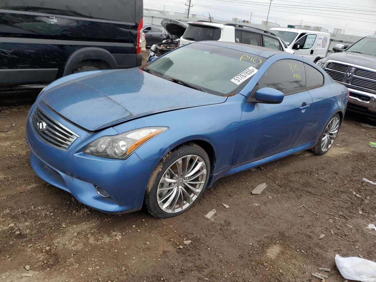 2012 INFINITI G37