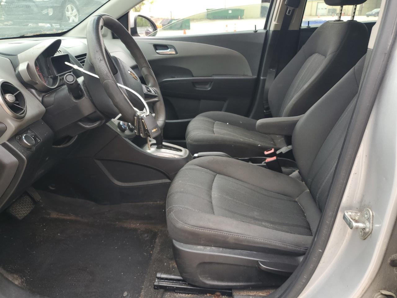 2014 CHEVROLET SONIC