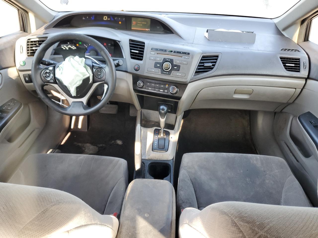 2012 HONDA CIVIC