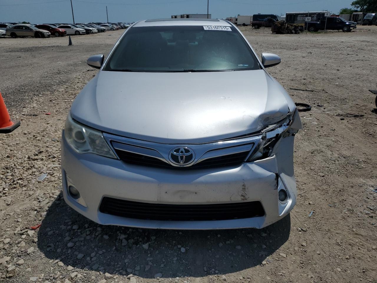 2012 TOYOTA CAMRY