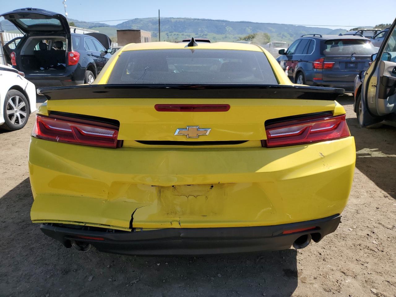2017 CHEVROLET Camaro
