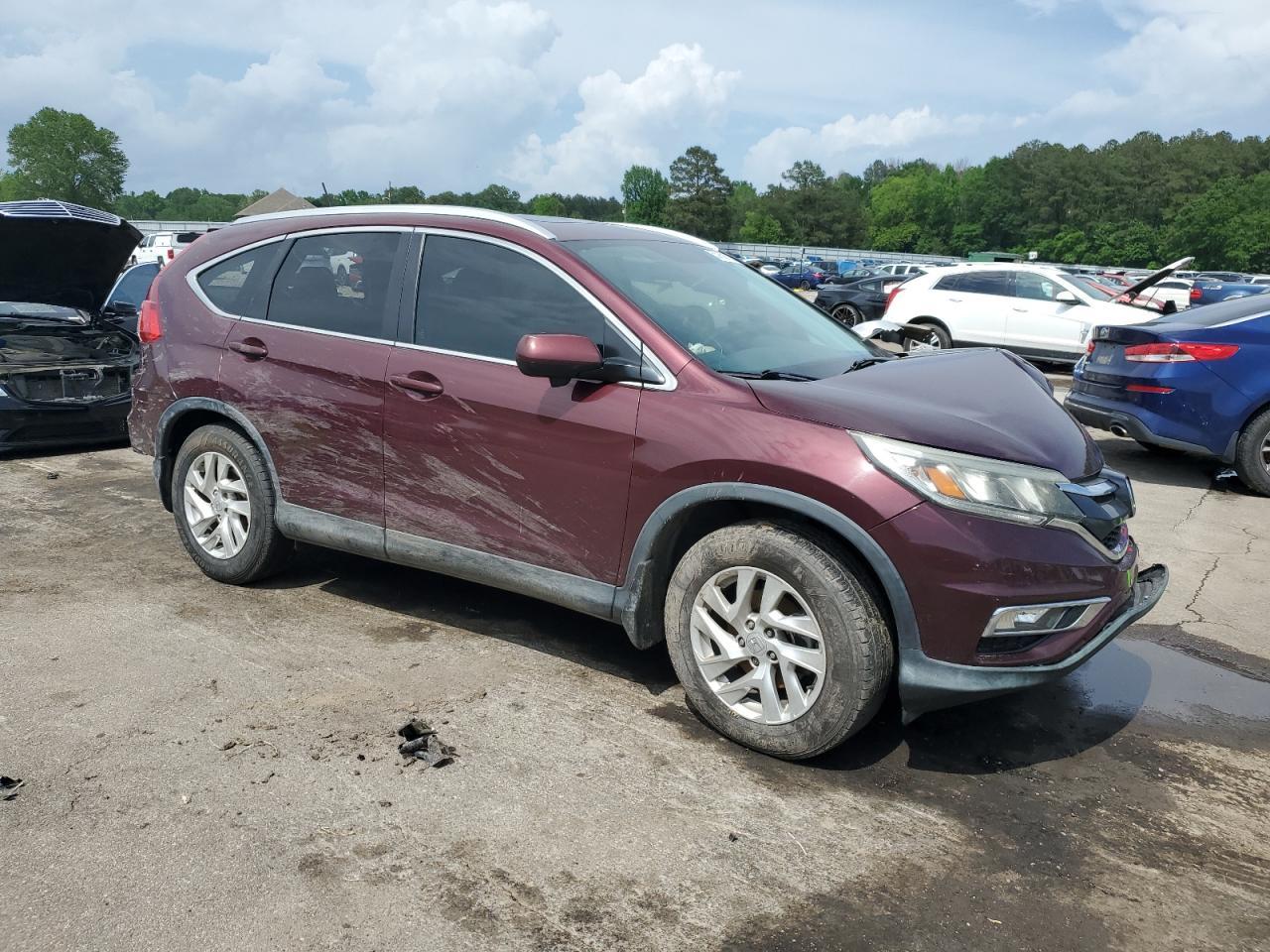 2016 HONDA CR-V