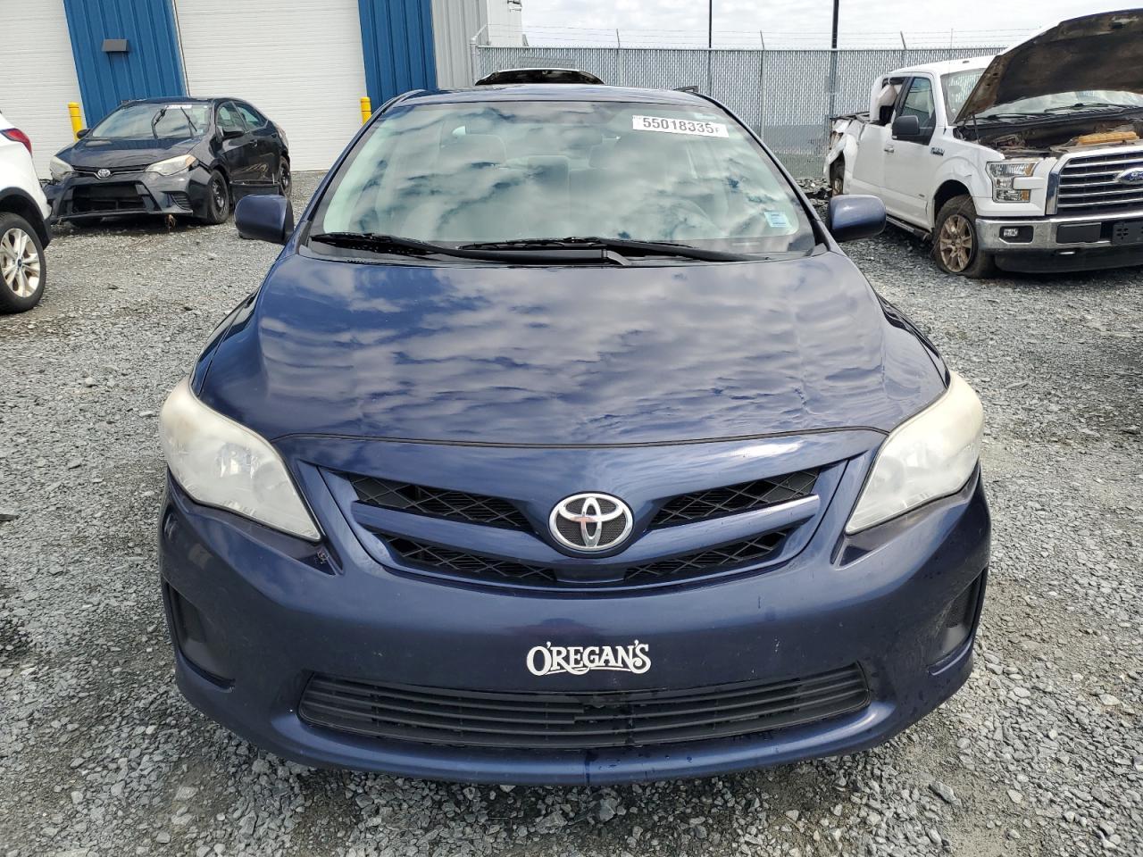 2013 TOYOTA COROLLA
