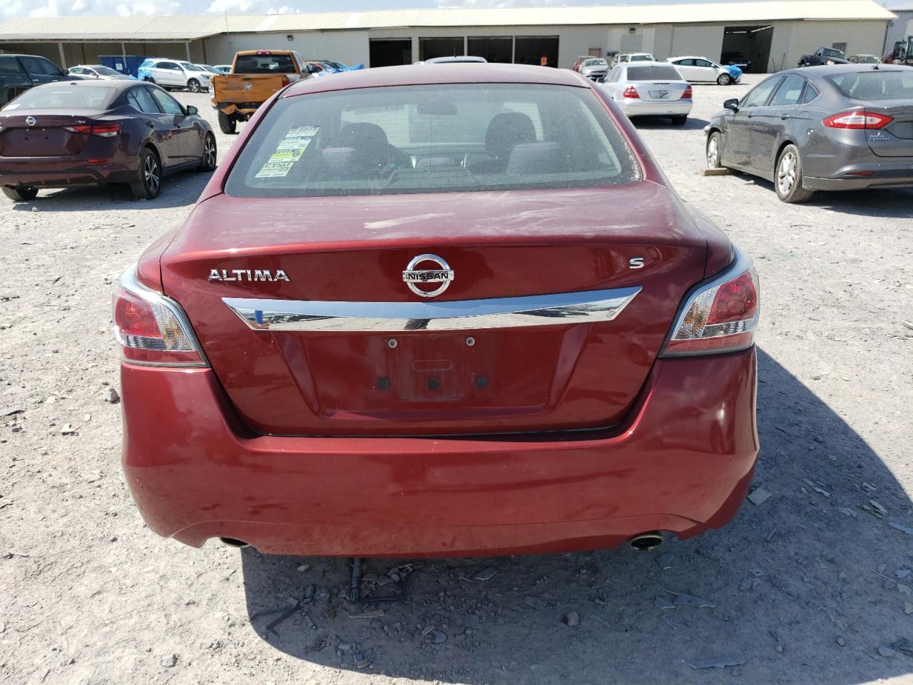 2015 NISSAN ALTIMA