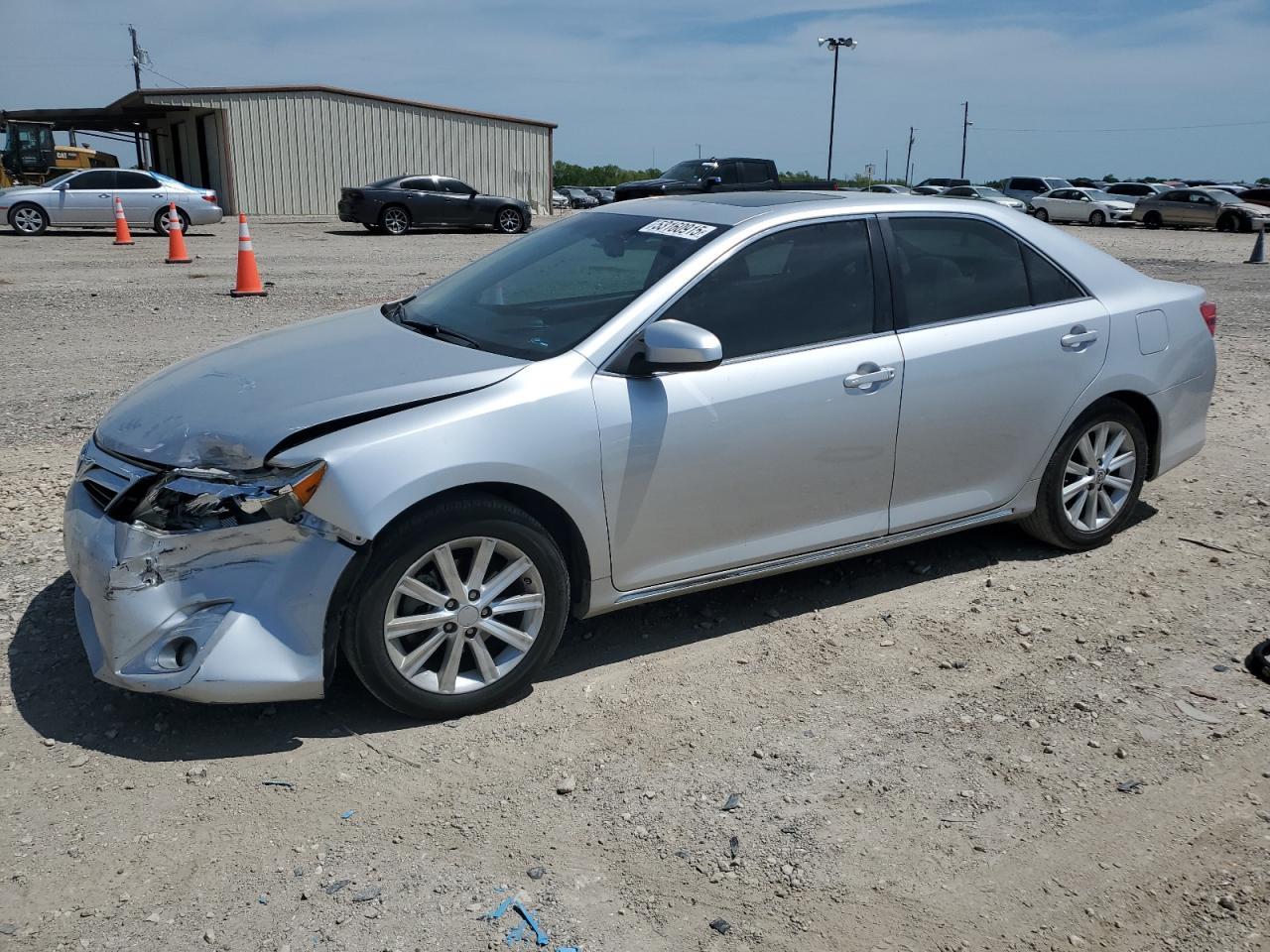 2012 TOYOTA CAMRY