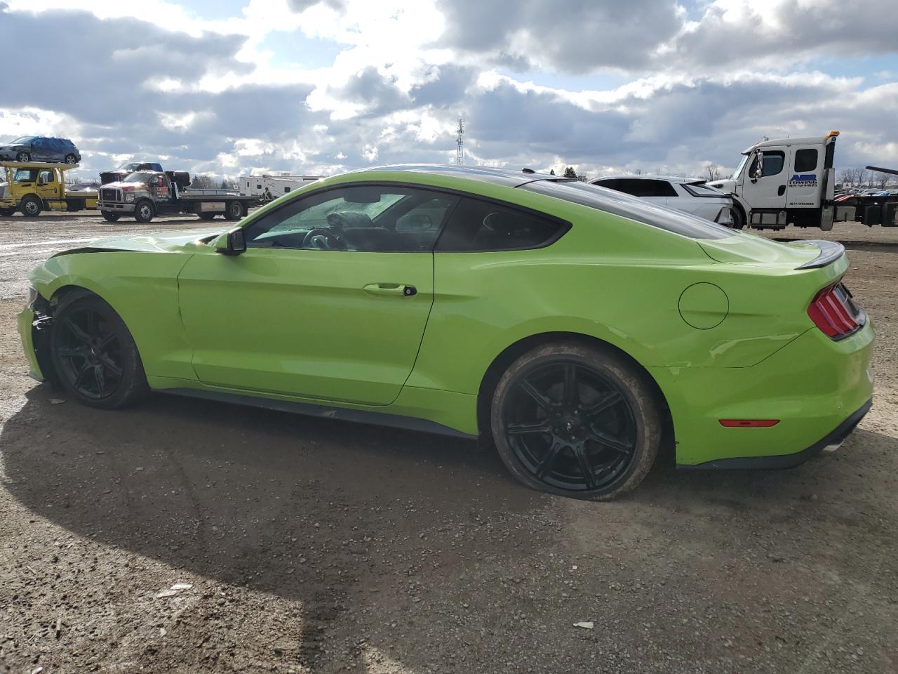 2020 FORD MUSTANG