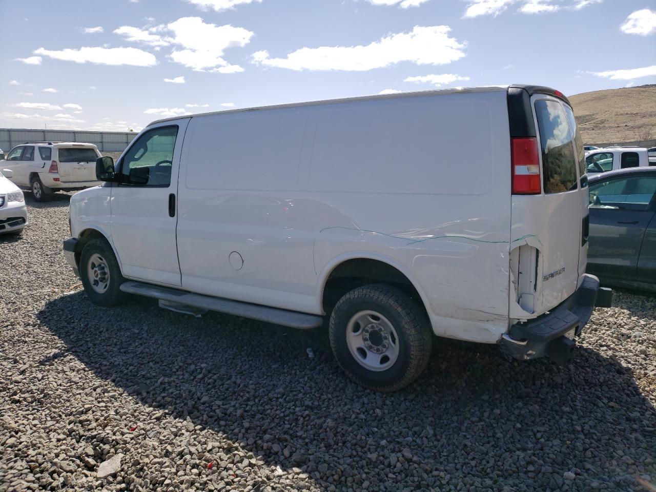 2018 GMC Savana