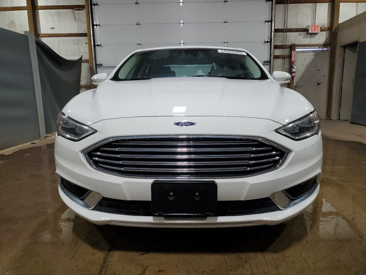 2018 FORD FUSION