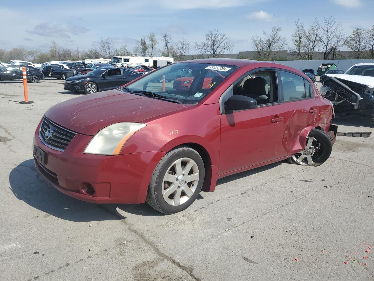 2008 NISSAN SENTRA
