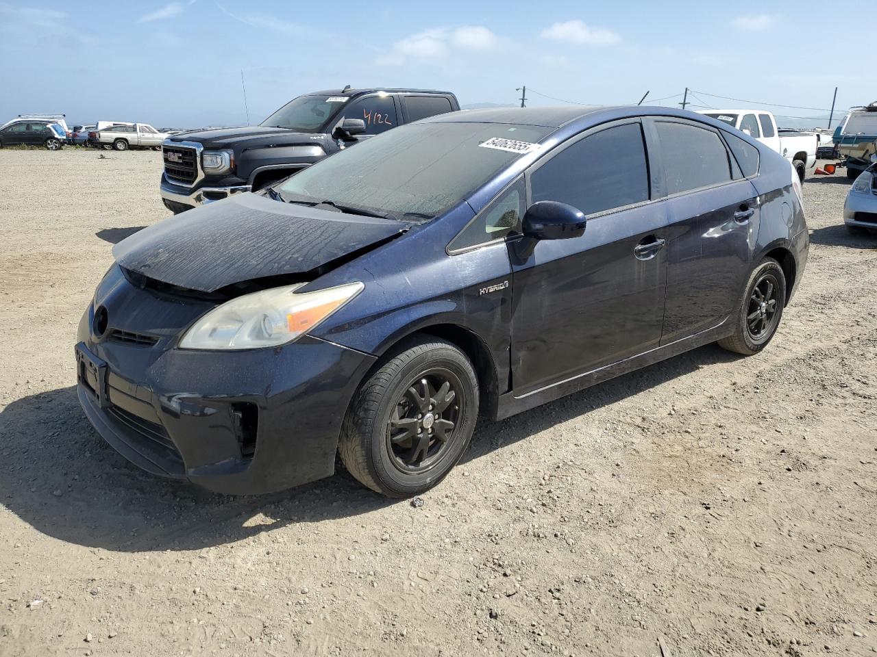 2013 TOYOTA PRIUS