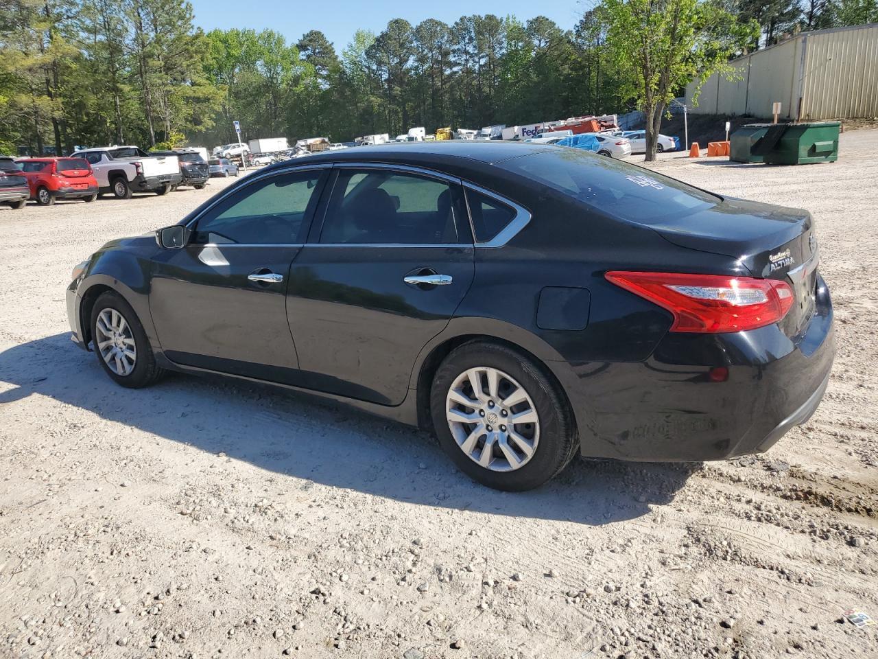 2016 NISSAN ALTIMA