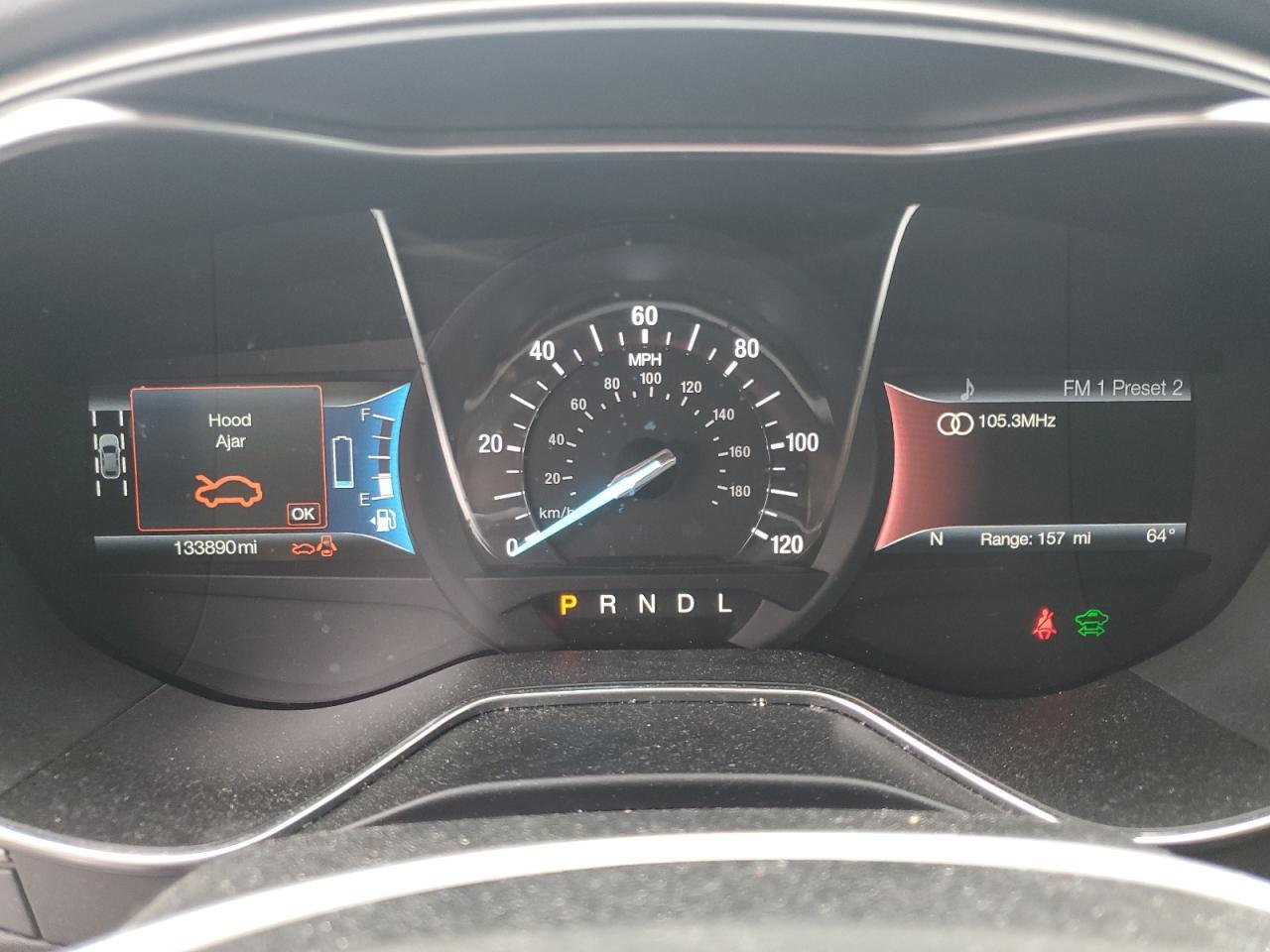2017 FORD FUSION