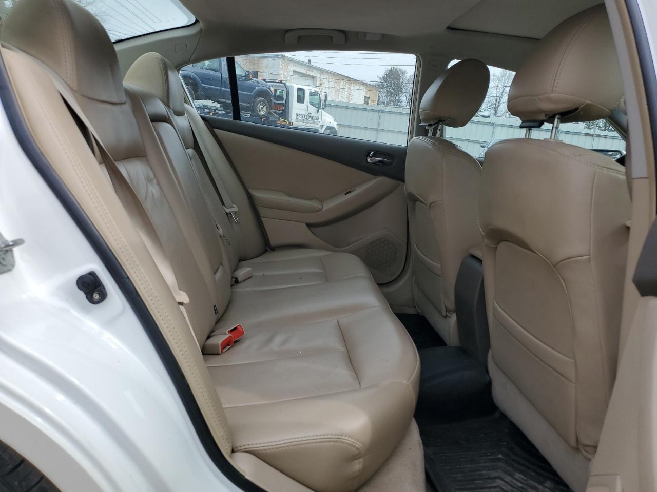 2011 NISSAN ALTIMA