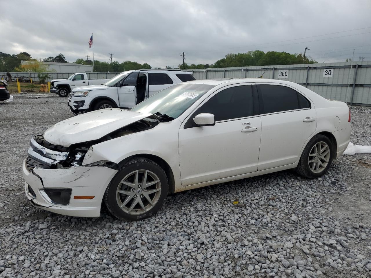 2010 FORD FUSION
