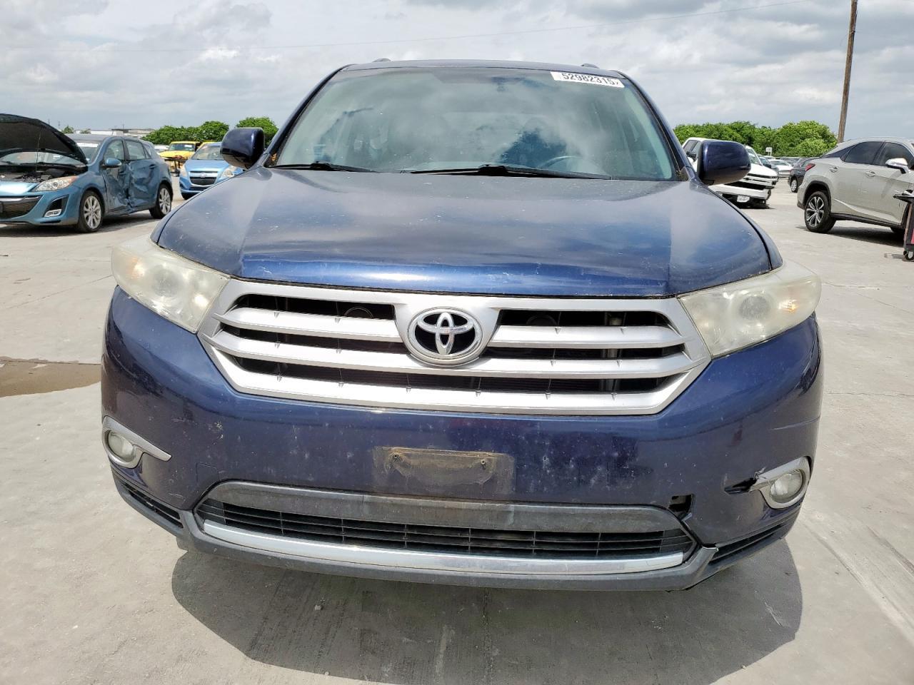 2013 TOYOTA HIGHLANDER