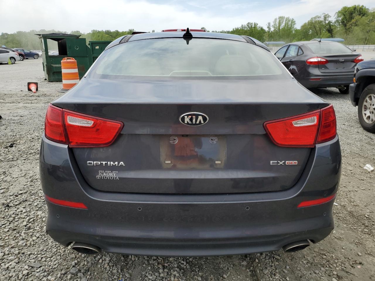 2015 KIA OPTIMA