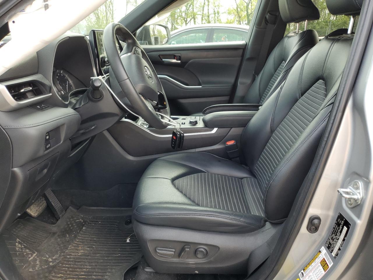 2022 TOYOTA HIGHLANDER