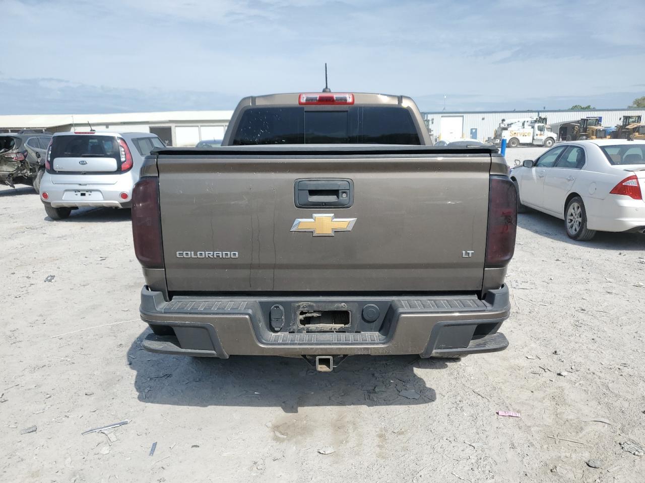 2016 CHEVROLET COLORADO