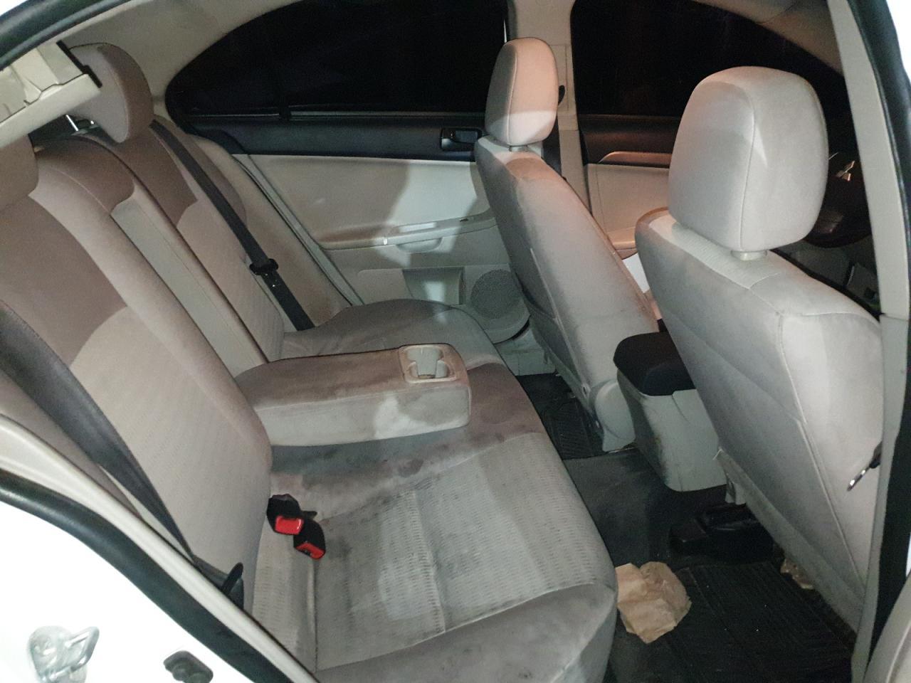 2012 MITSUBISHI LANCER