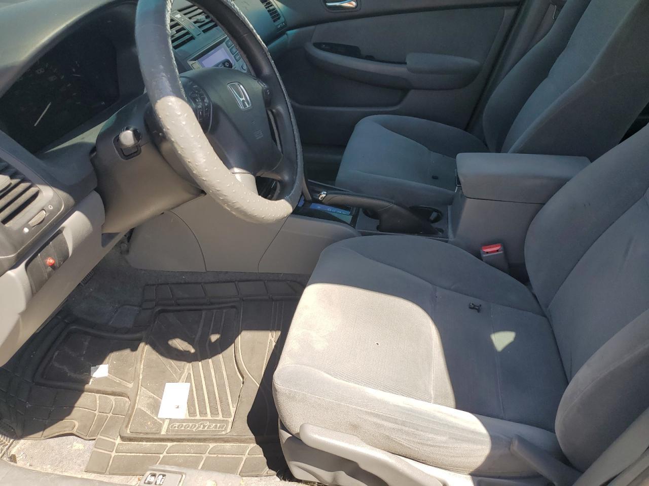 2007 HONDA ACCORD
