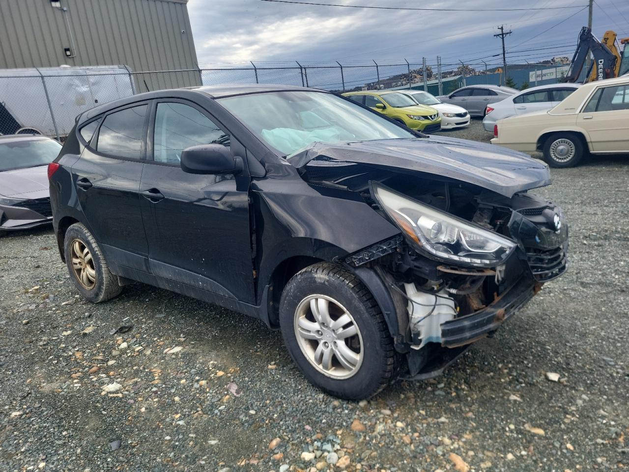 2014 HYUNDAI TUCSON