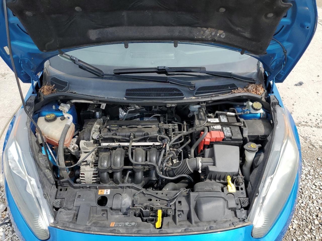 2015 FORD Fiesta